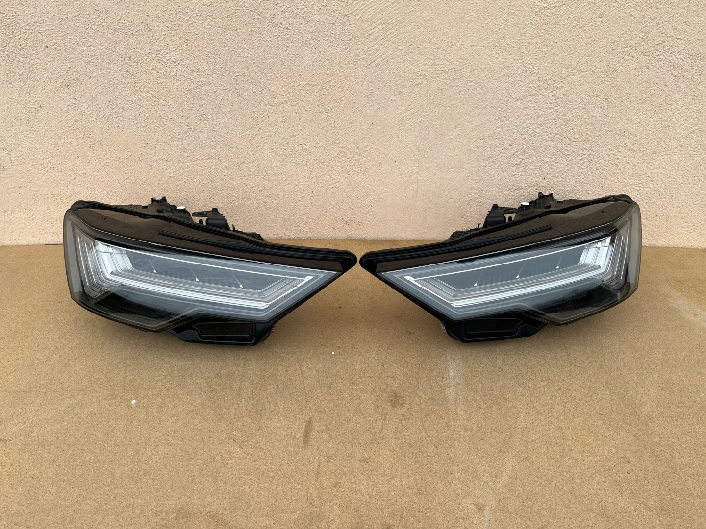 Frontscheinwerfer Audi A6 4K0941035 Matrix LED Links Scheinwerfer Headlight - Image 1