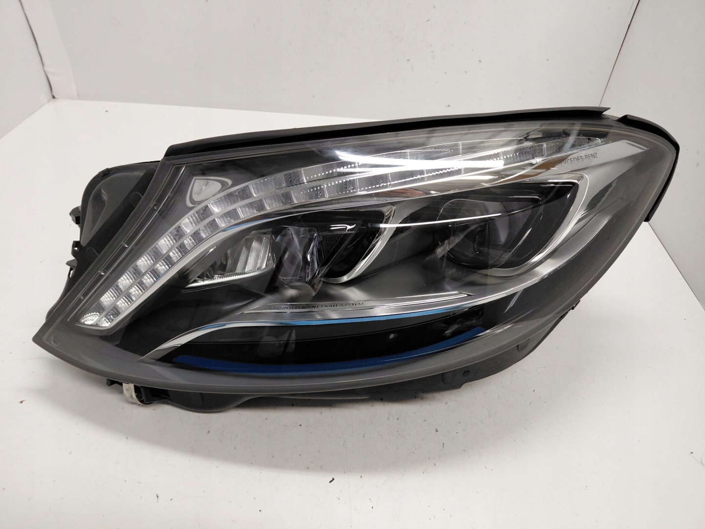 Frontscheinwerfer Mercedes-Benz S-Klasse W222 ILS Links Scheinwerfer Headlight