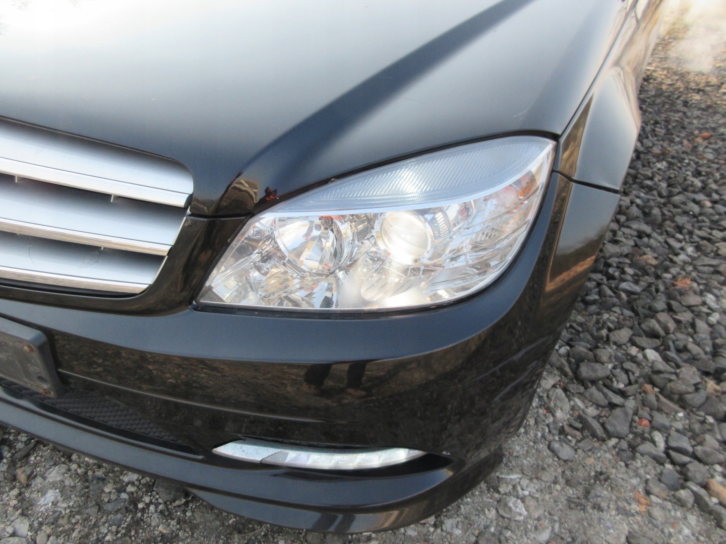 Frontscheinwerfer Mercedes-Benz C-Klasse W204 LED Links Scheinwerfer Headlight