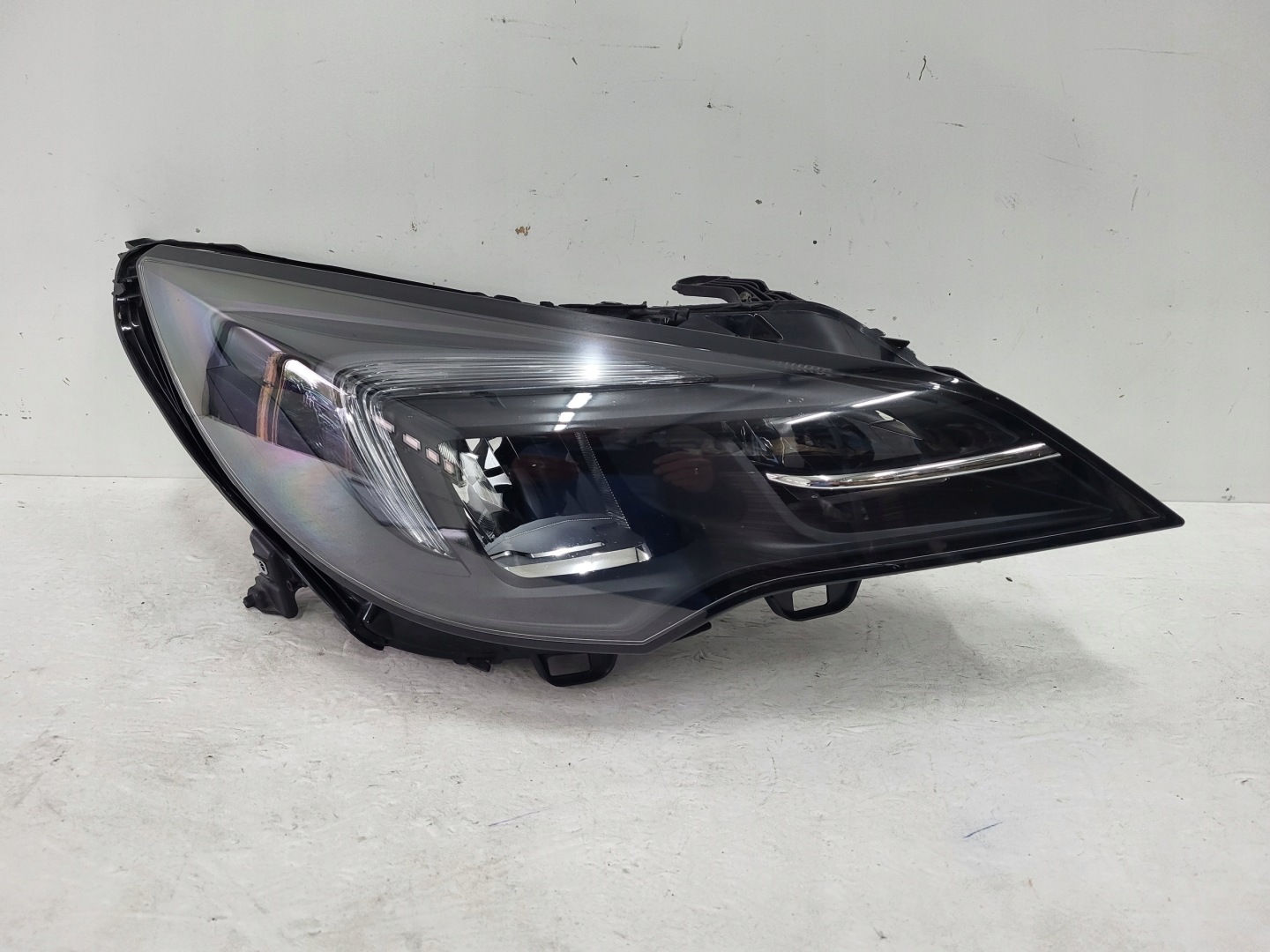 Frontscheinwerfer Opel Astra 39195689 Facelift LED Rechts Scheinwerfer Headlight - Image 1