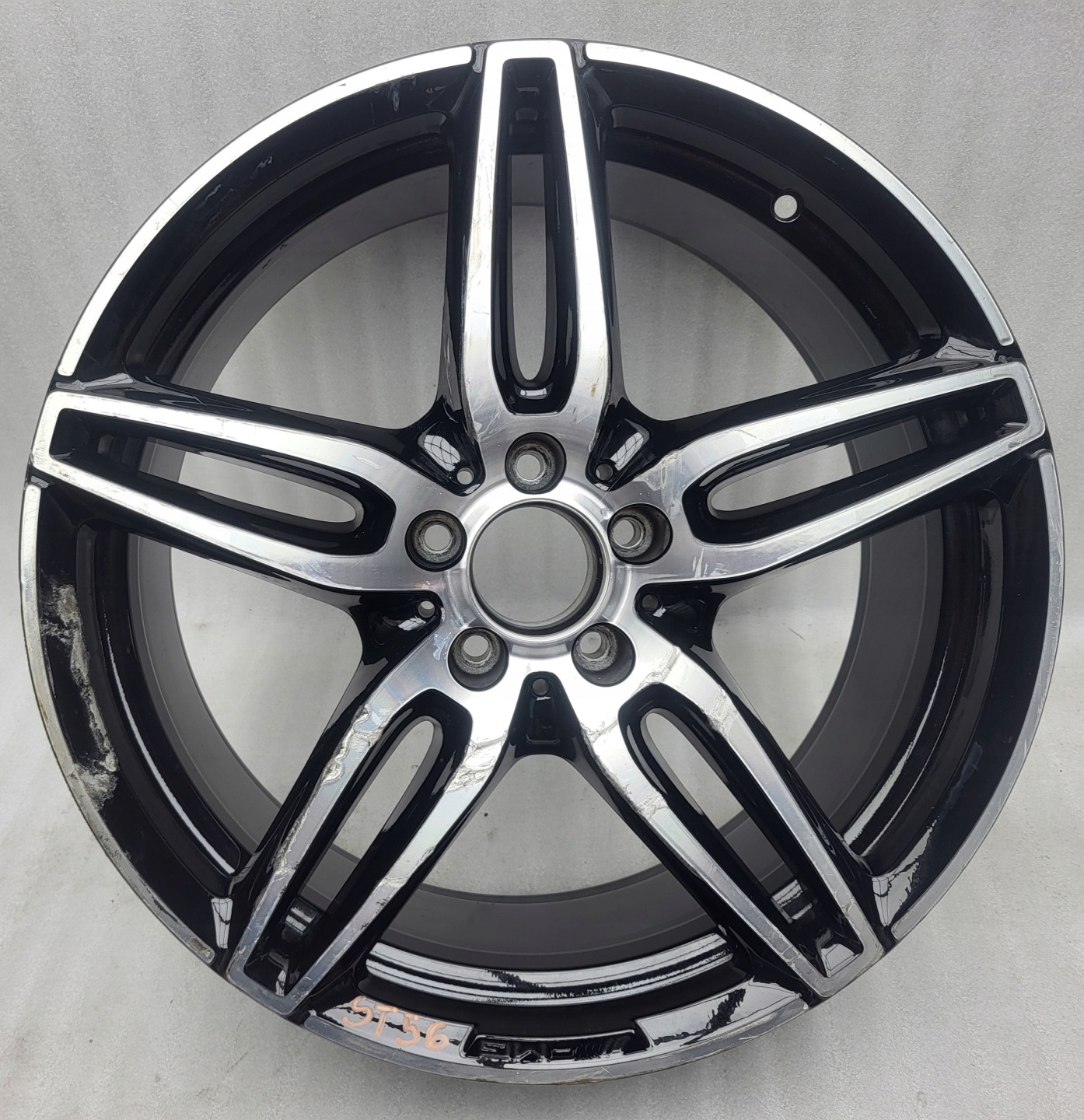 1x Alufelge 5x112 43ET A2134013800 Mercedes-Benz E-Klasse W238 Aluminum Rim