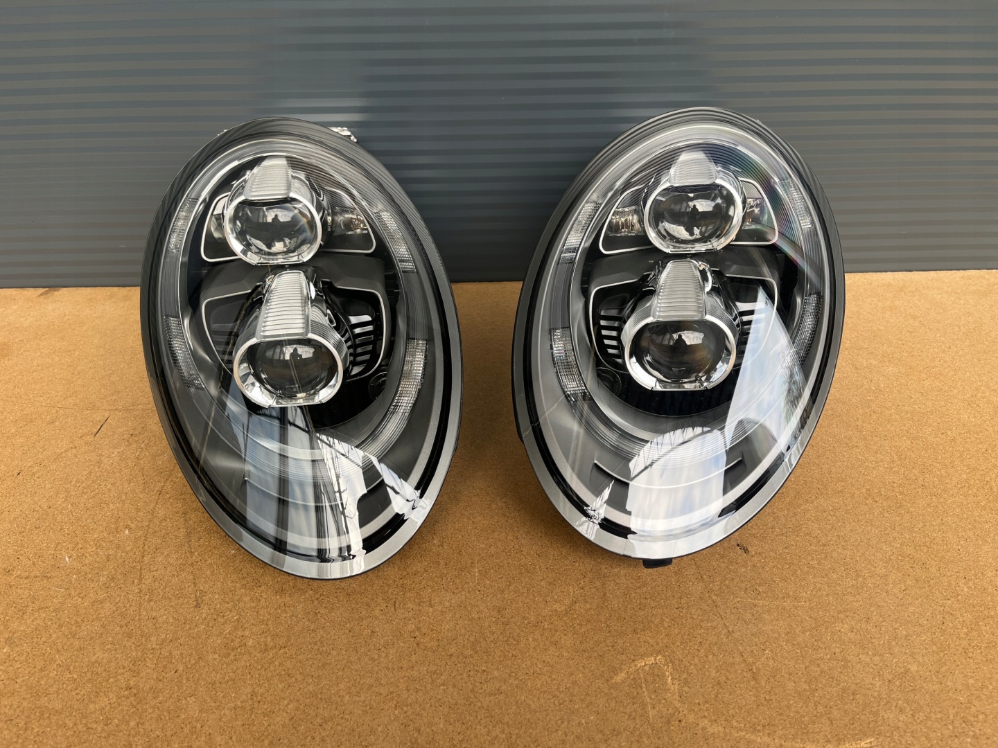 Frontscheinwerfer Porsche 911 991 9916311171 LED Links Scheinwerfer Headlight - Image 1