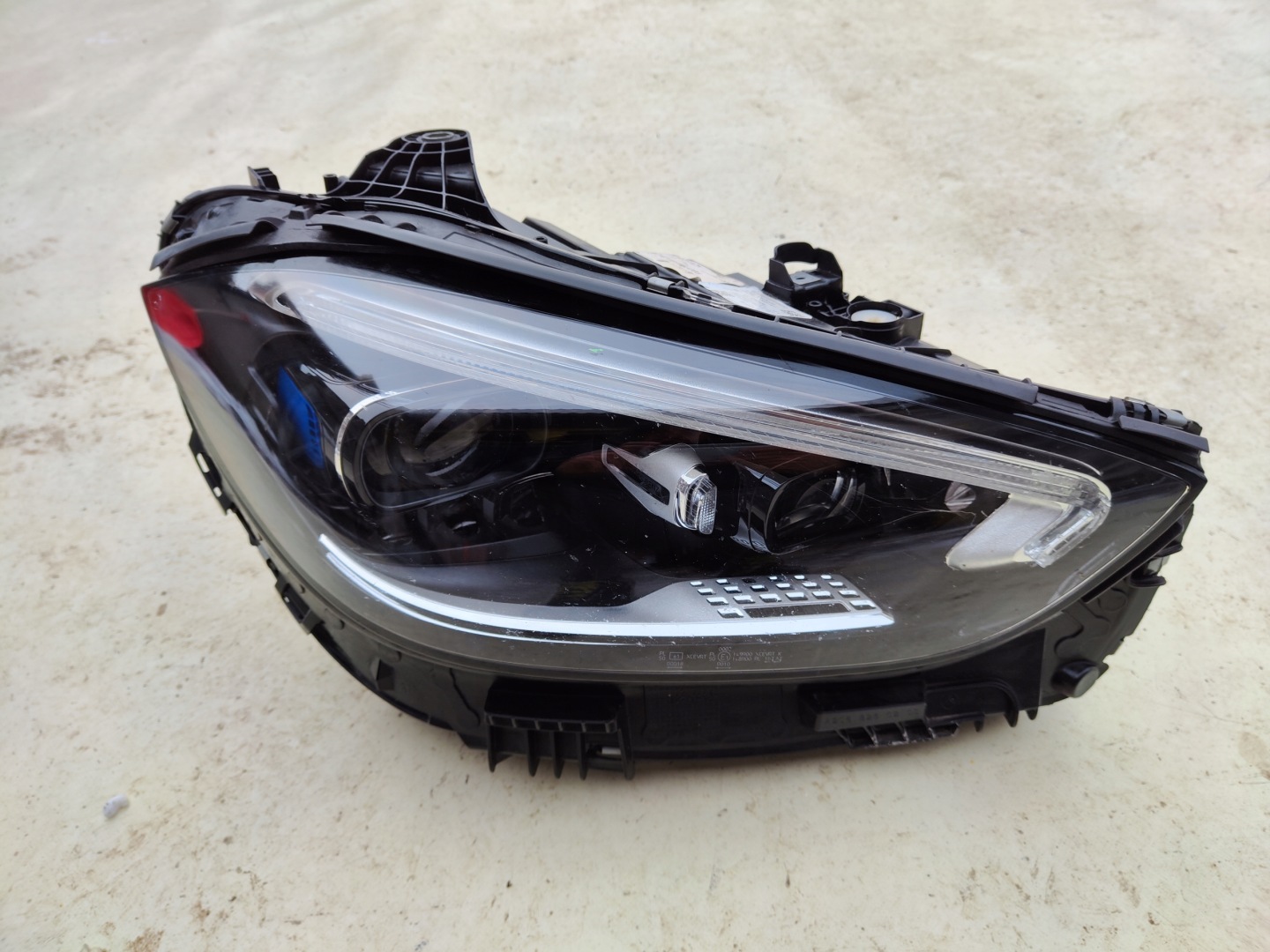Frontscheinwerfer Mercedes-Benz C-Klasse W206 A2069063003 LED Links Headlight - Image 1