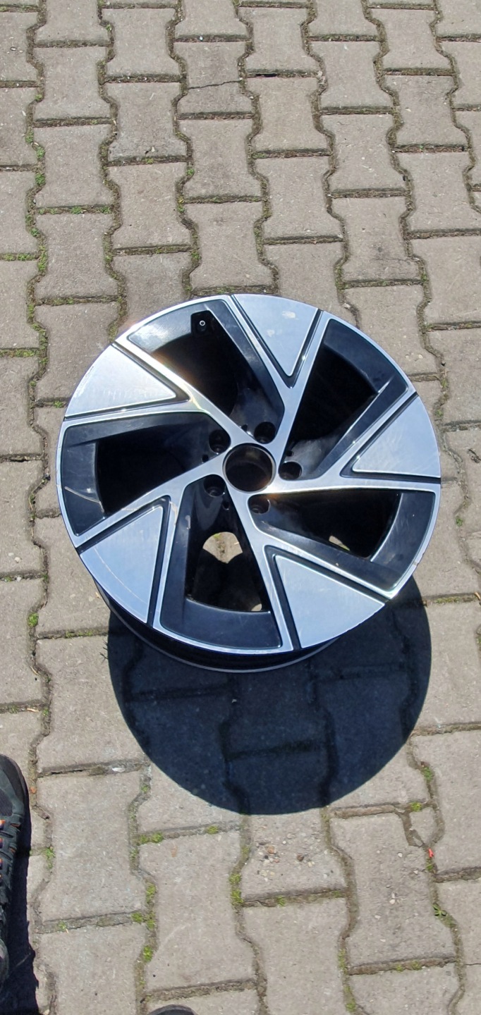 1x Alufelge 19 Zoll 9.0" 5x112 Mercedes-Benz GLC W253 Aluminum Rim
