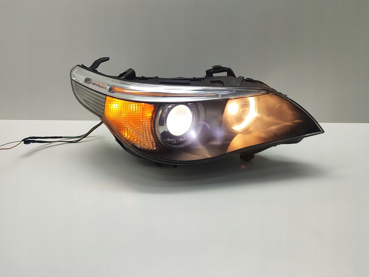 Frontscheinwerfer BMW 5 E61 1593320 LED Rechts Scheinwerfer Headlight - Image 1