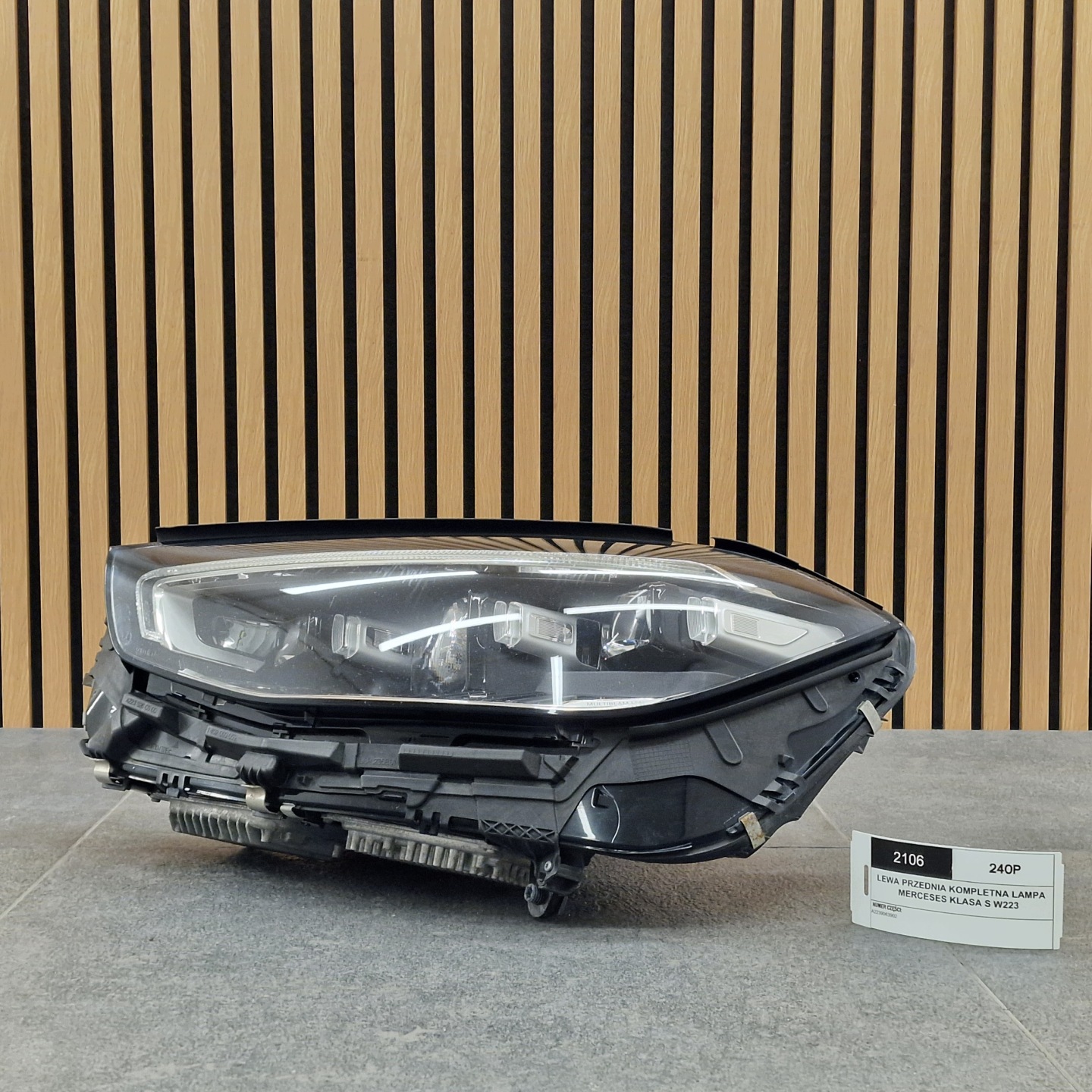 Frontscheinwerfer Mercedes-Benz S-Klasse W223 A2239064903 Multibeam LED Links Headlight