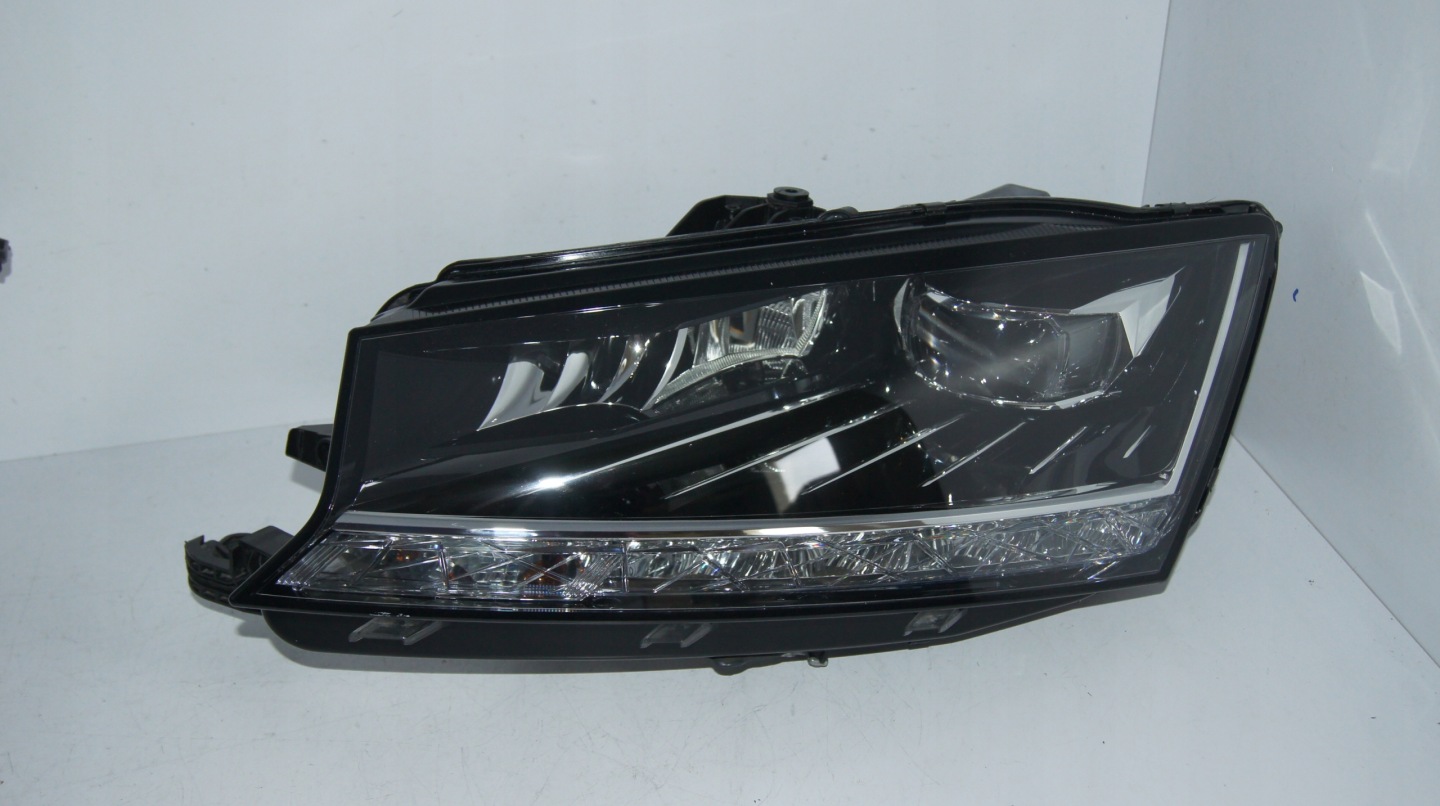 Frontscheinwerfer Skoda Fabia 6Y 6V1941015F LED Links Scheinwerfer Headlight - Image 1