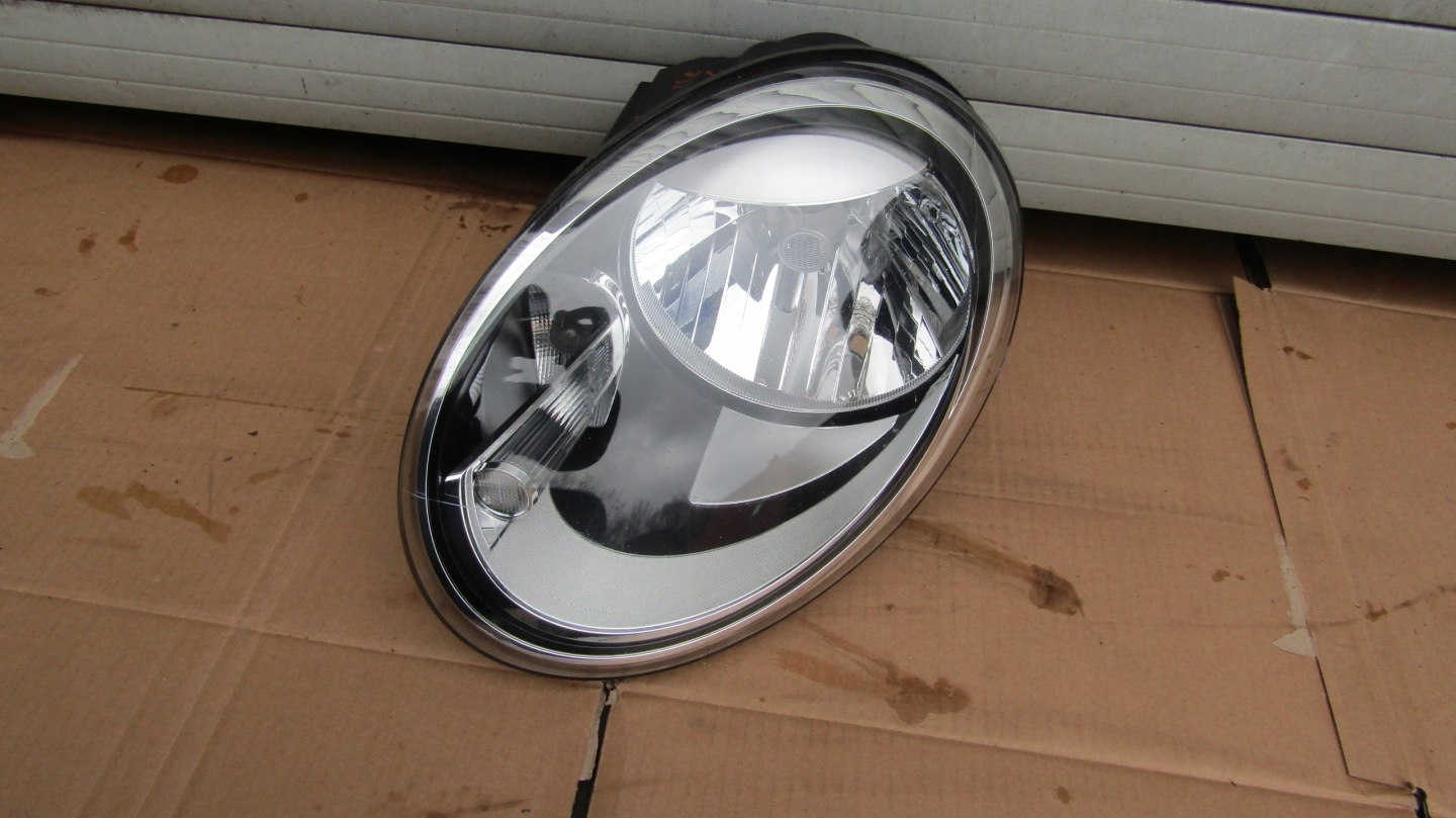 Frontscheinwerfer VW Beetle LED Links Scheinwerfer Headlight - Image 1