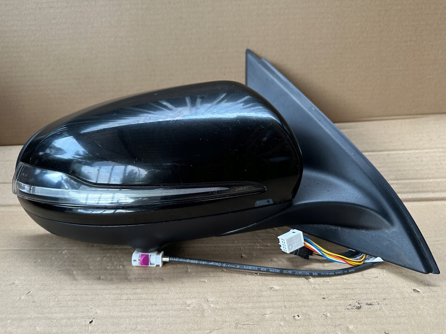 Außenspiegel Mercedes-Benz EQC N293 Seitenspiegel 17 PIN Side Mirror