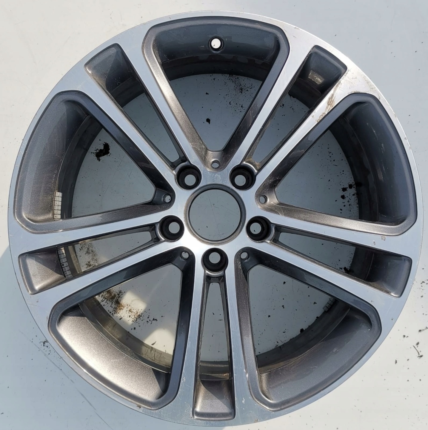 Alufelge 18 Zoll 7.5" 5x112 40ET A2064016400 Mercedes-Benz C-Klasse W206 Aluminum Rim
