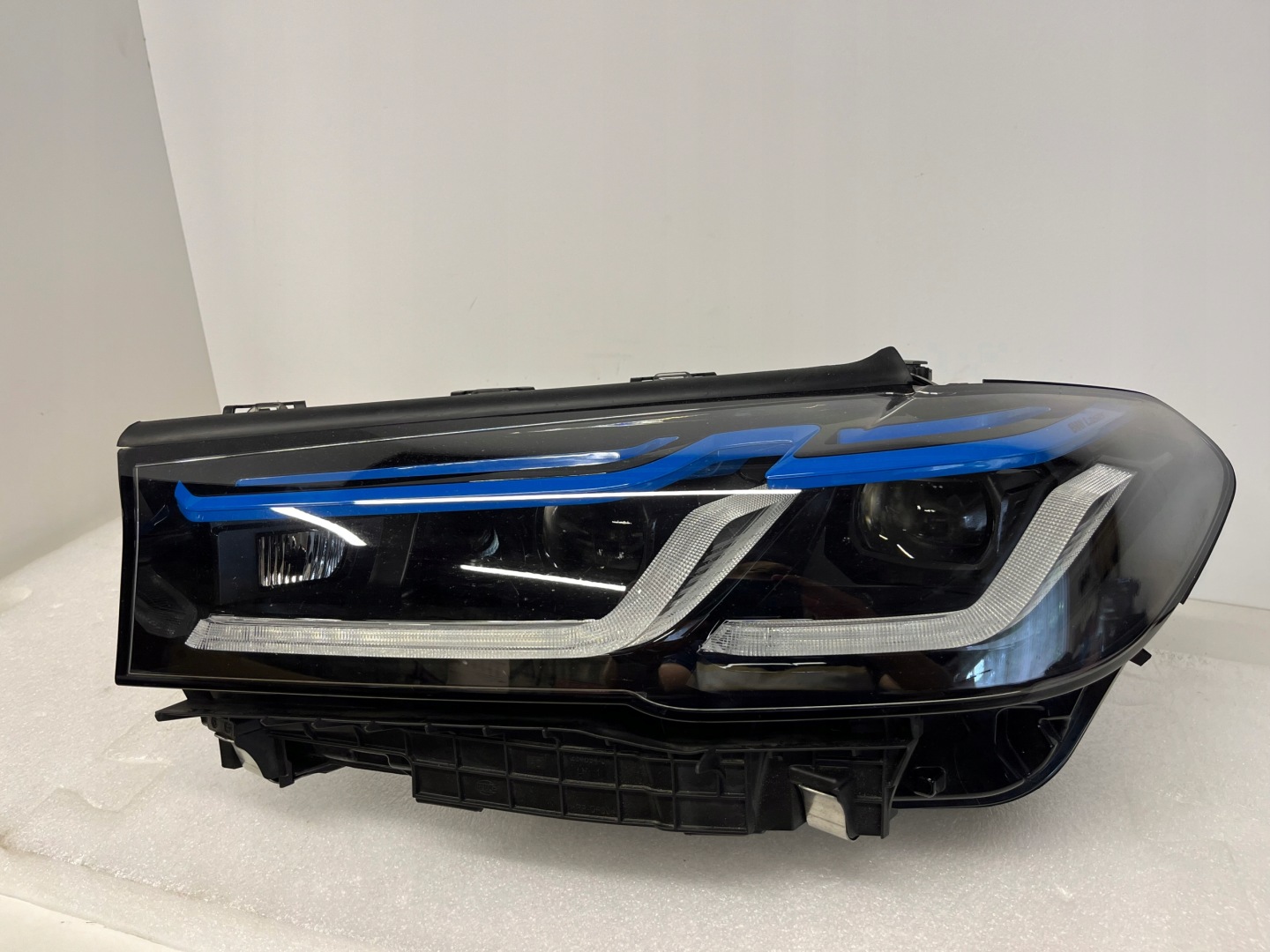 Frontscheinwerfer BMW 5 G30 5AF388F Facelift Laser Links Scheinwerfer Headlight - Image 1