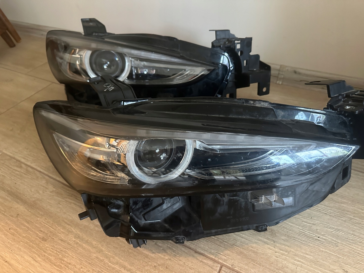 Frontscheinwerfer Mazda 6 GJ GRF551030 LED Rechts Scheinwerfer Headlight - Image 1