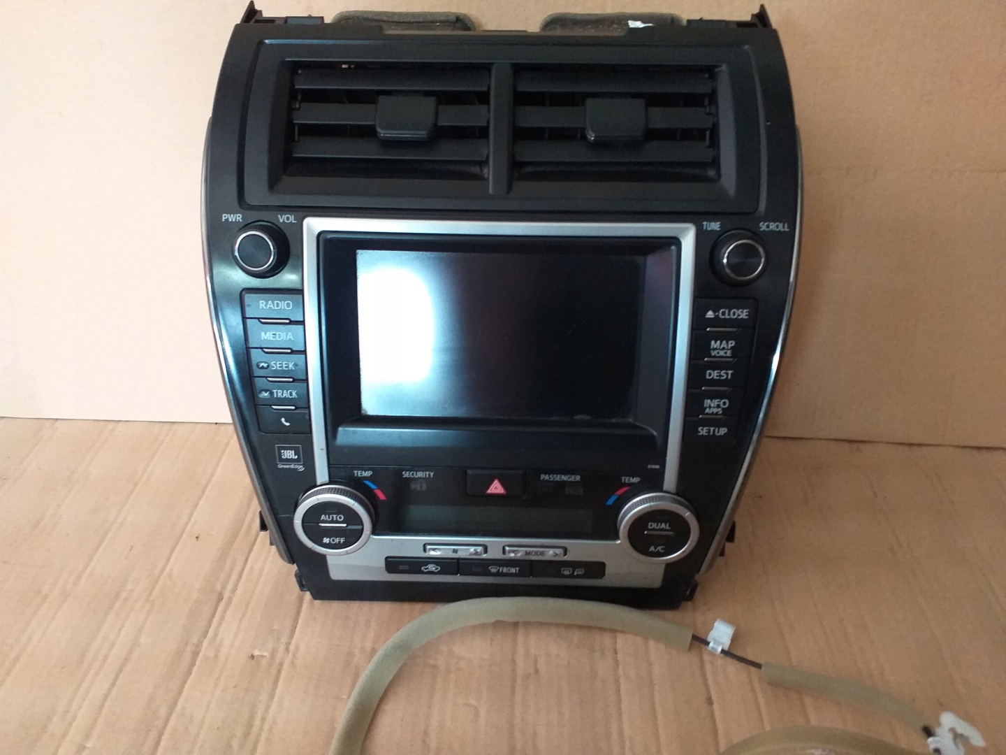 Toyota Camry XV70 Navigation GPS Navi Radio