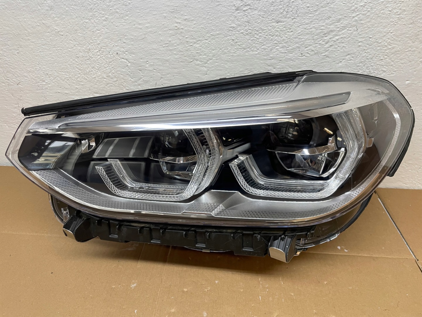Frontscheinwerfer BMW X3 G01 8739653 LED ADAPTIVE Links Scheinwerfer Headlight - Image 1