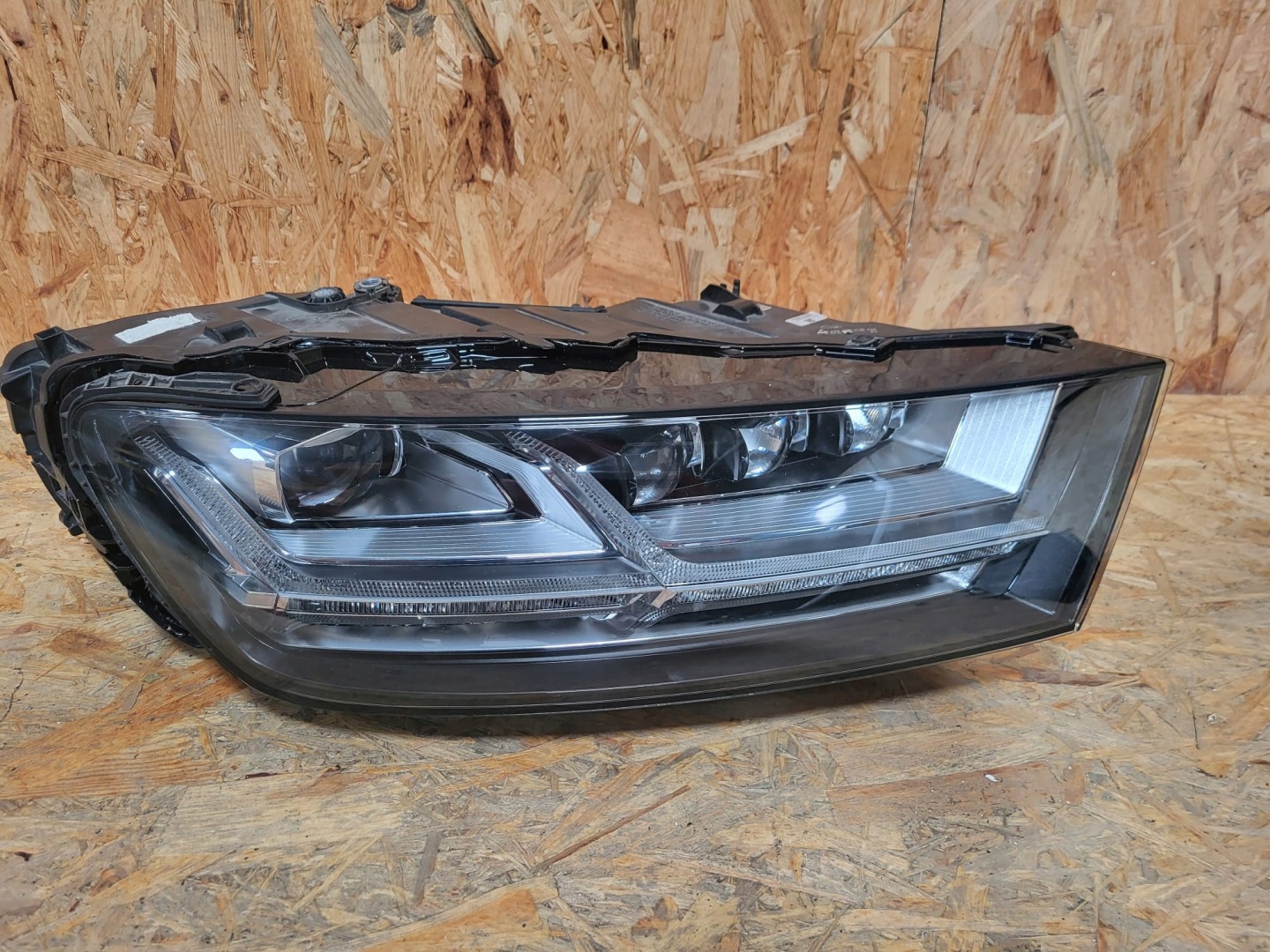 Frontscheinwerfer Audi Q7 4M0941036 Matrix LED Links Scheinwerfer Headlight - Image 1