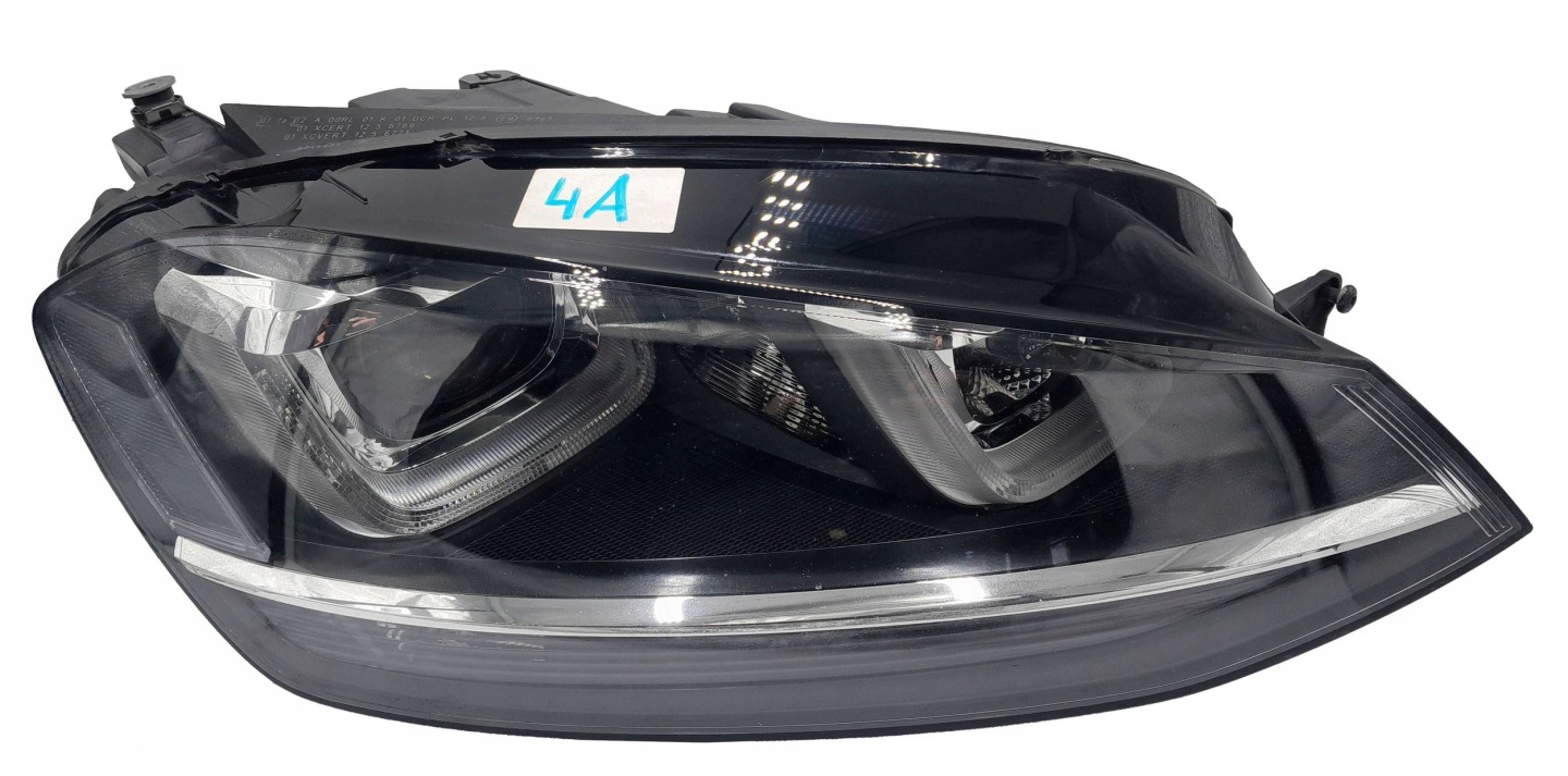 Frontscheinwerfer VW Golf V 5G1941034 Xenon Rechts Scheinwerfer Headlight - Image 1
