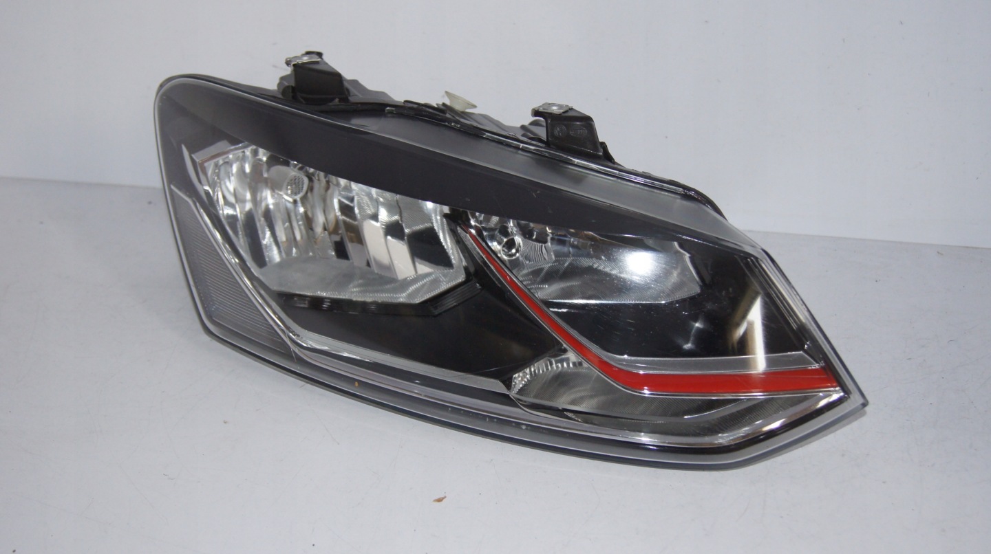 Frontscheinwerfer VW Polo 6C1 6C1941006A LED Rechts Scheinwerfer Headlight - Image 1
