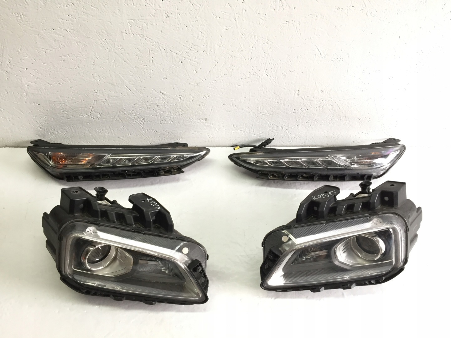 Frontscheinwerfer Hyundai Kona OS 9210DD7701 LED Links Scheinwerfer Headlight - Image 1