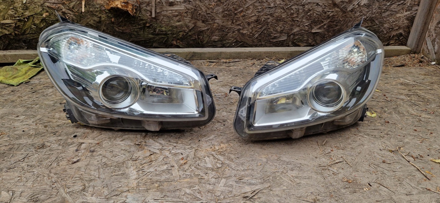 Frontscheinwerfer Nissan Qashqai J10 26010BR61B Xenon Rechts Headlight - Image 1
