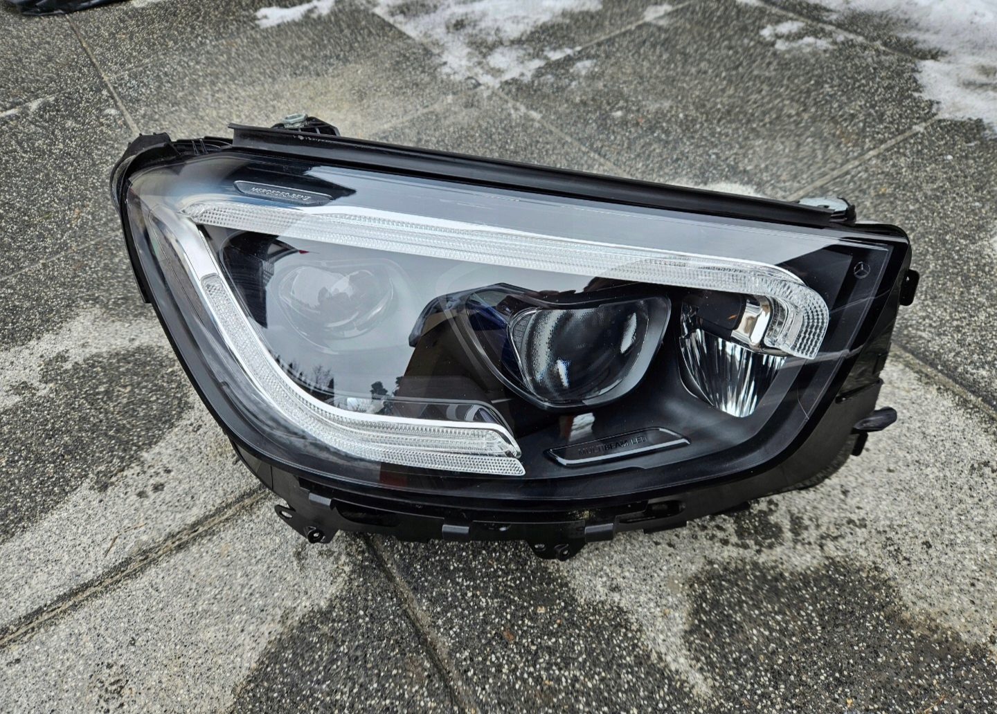 Frontscheinwerfer Mercedes-Benz GLC W253 A2539061604 LED Rechts Headlight