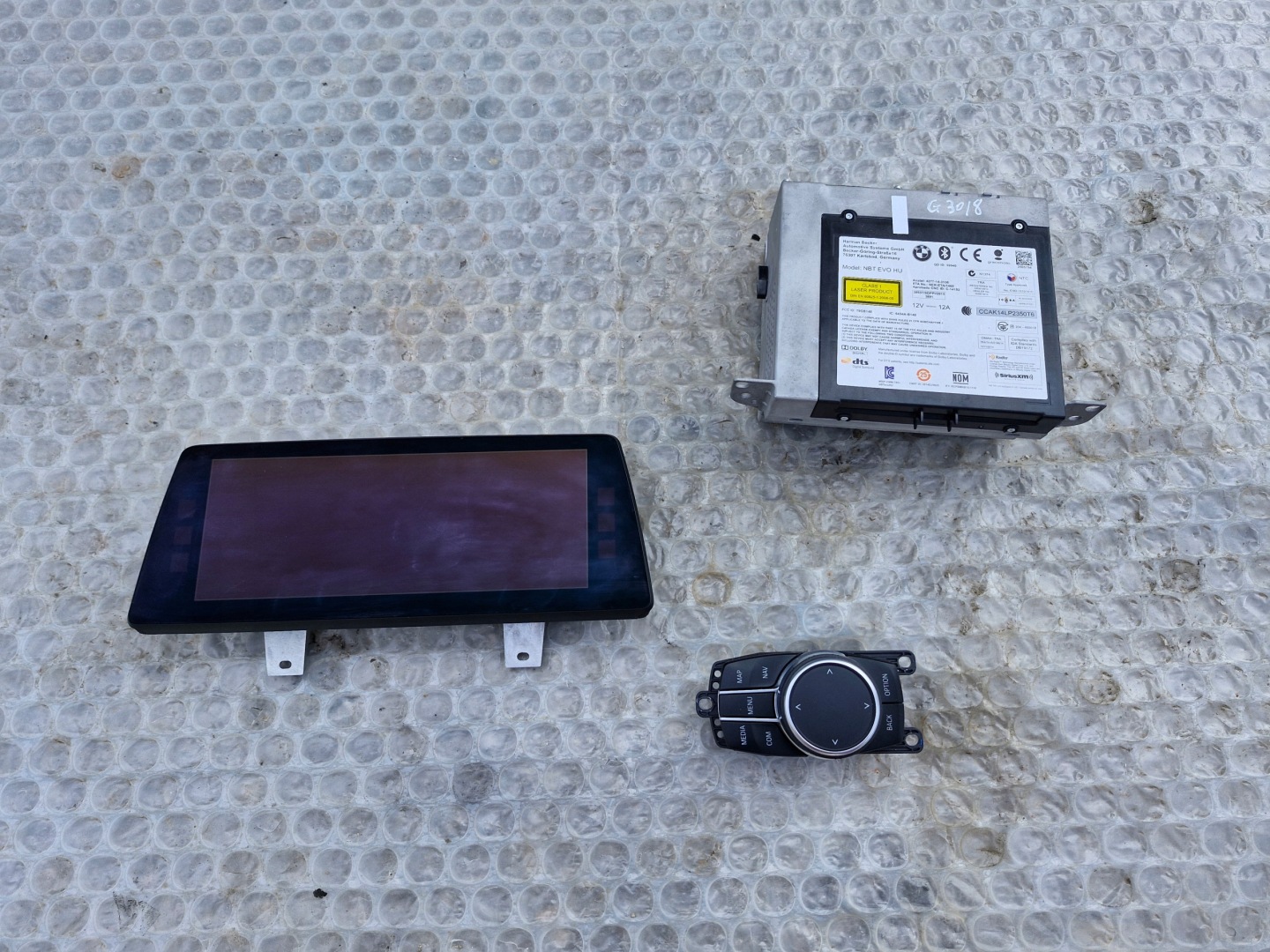 BMW GT6 G32 Navigation GPS Navi Radio 9490075