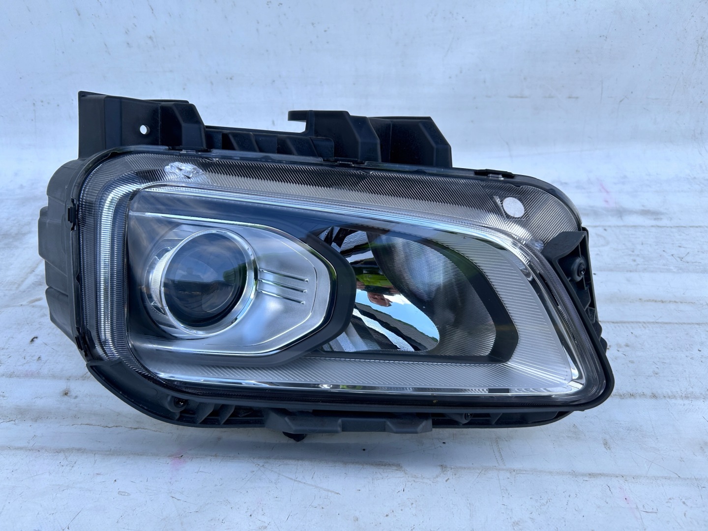 Frontscheinwerfer Hyundai Kona OS 92102J9050 LED Links Scheinwerfer Headlight - Image 1
