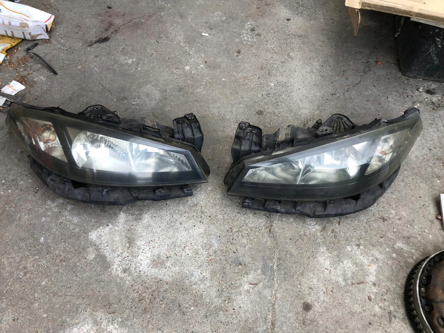 Frontscheinwerfer Renault Laguna BG Facelift LED Links Scheinwerfer Headlight - Image 1