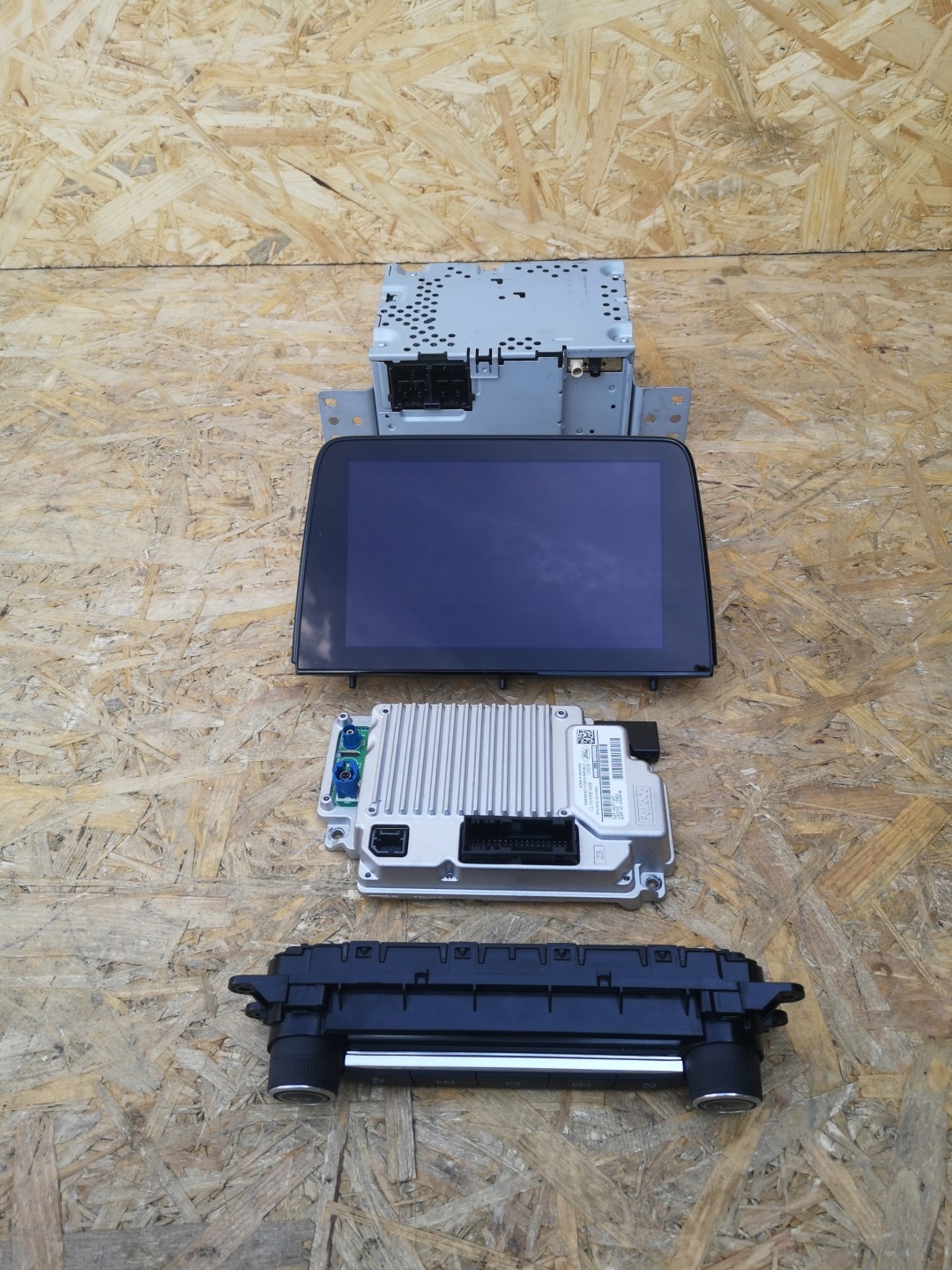 Ford Focus IV Mk4 Navigation GPS Navi Radio 5U5T14G371GFK