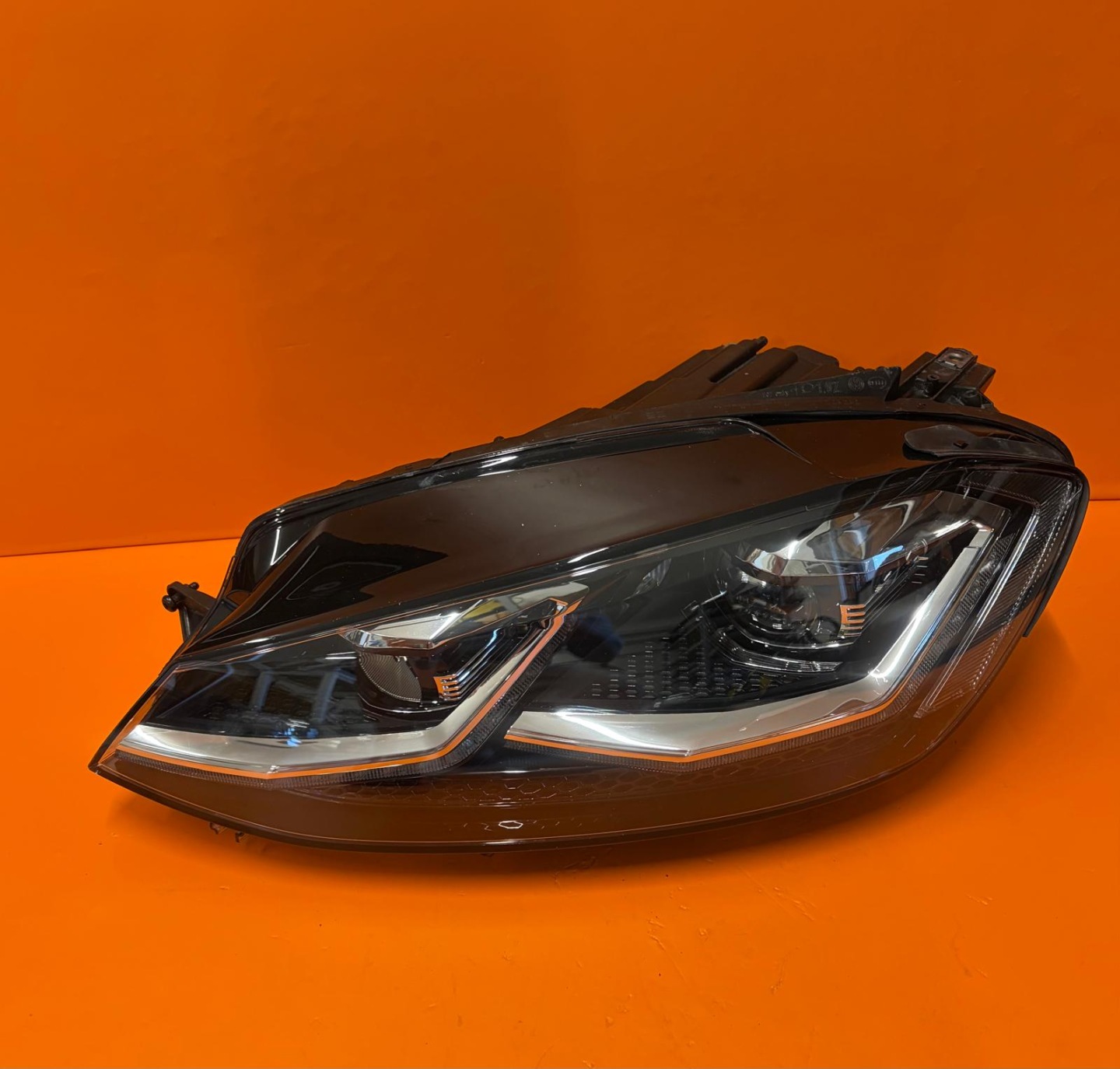 Frontscheinwerfer VW Golf VII 1ZX0139242 LED Links Scheinwerfer Headlight - Image 1