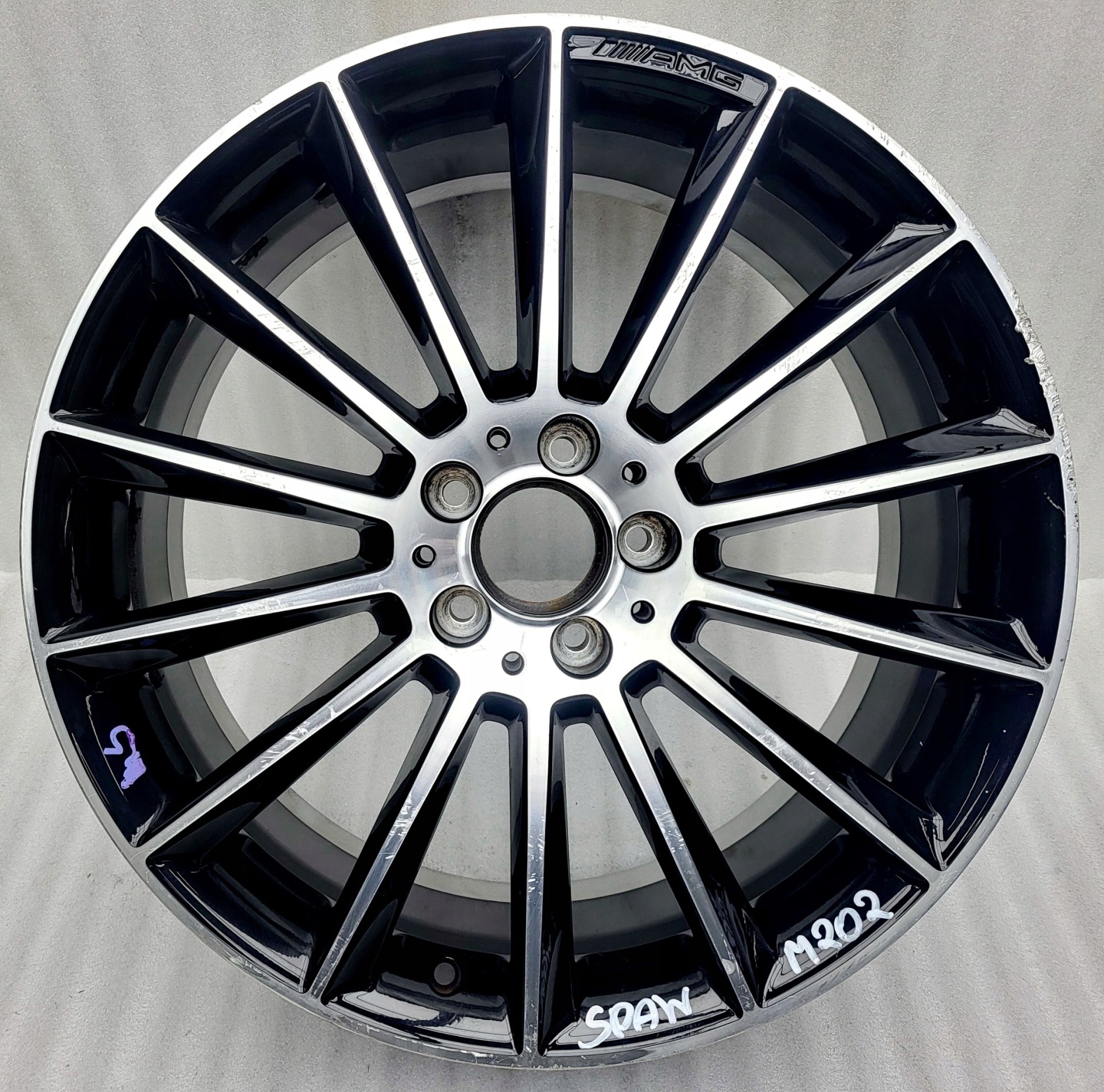 Alufelge 20 Zoll 8.0 5x112 43ET A2134012200 Mercedes-Benz E-Klasse W238 Aluminum Rim