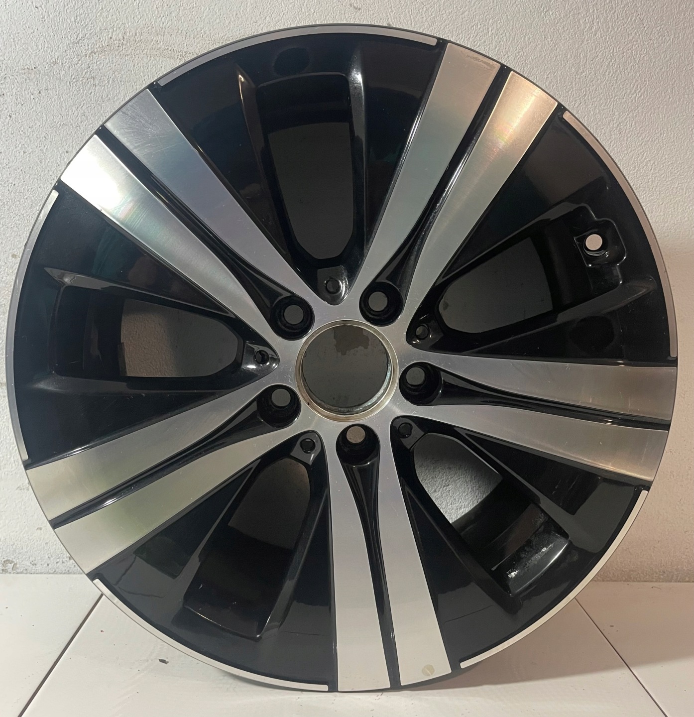 1x Alufelge 17 Zoll 7.0 5x112 A2064017100 Mercedes-Benz C-Klasse W206 Aluminum Rim
