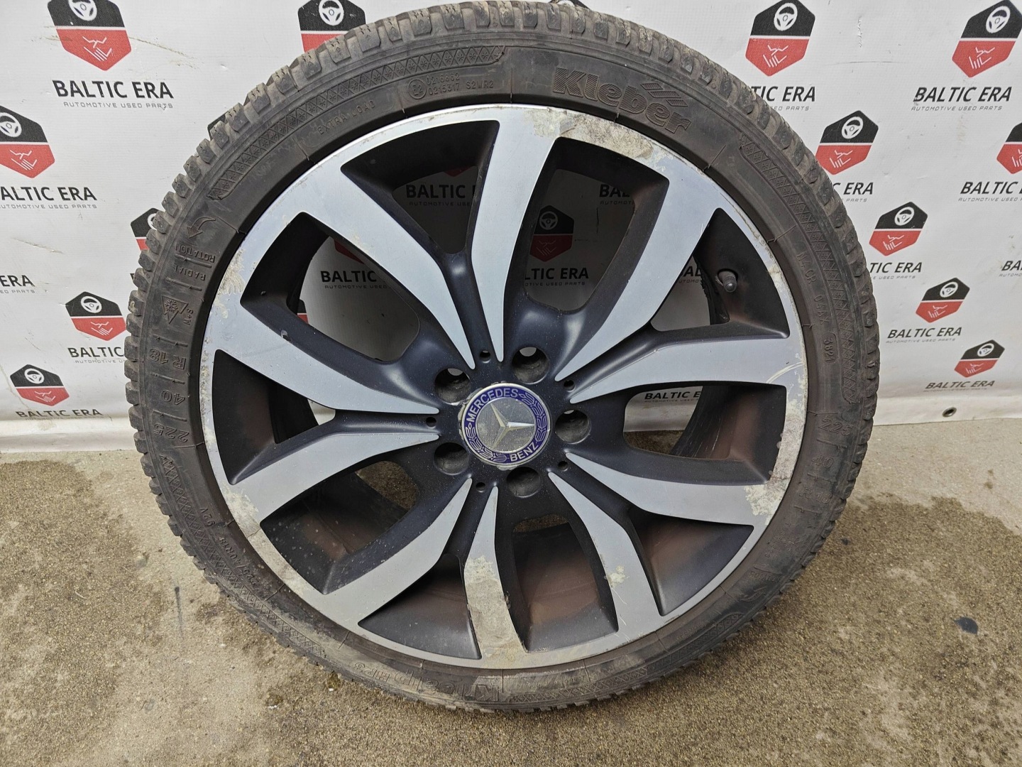 1x Alufelge 18 Zoll 5x112 A2464012102 Mercedes-Benz A-Klasse W176 Aluminum Rim