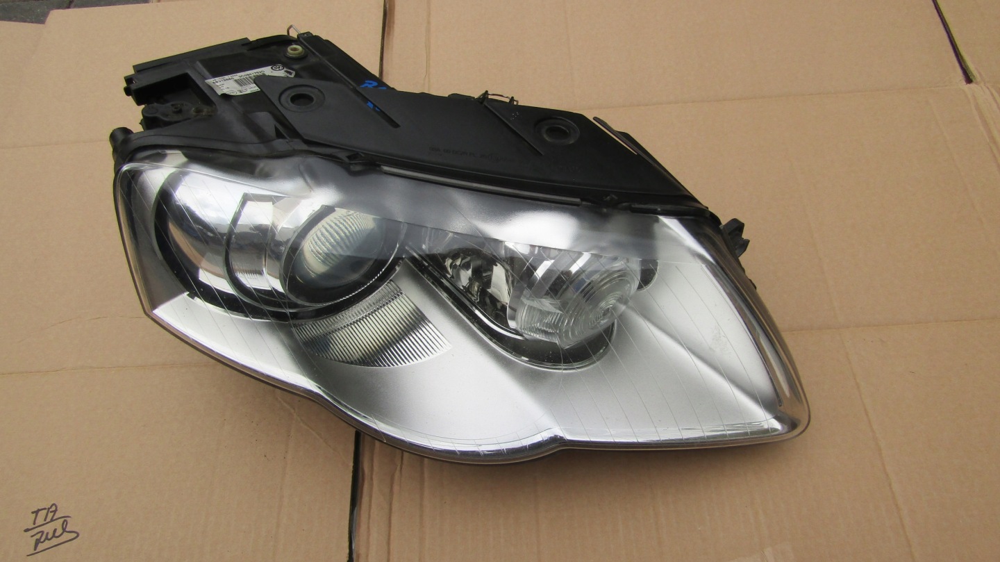 Frontscheinwerfer VW Passat B6 3C0941752D Bi-Xenon Rechts Scheinwerfer Headlight - Image 1