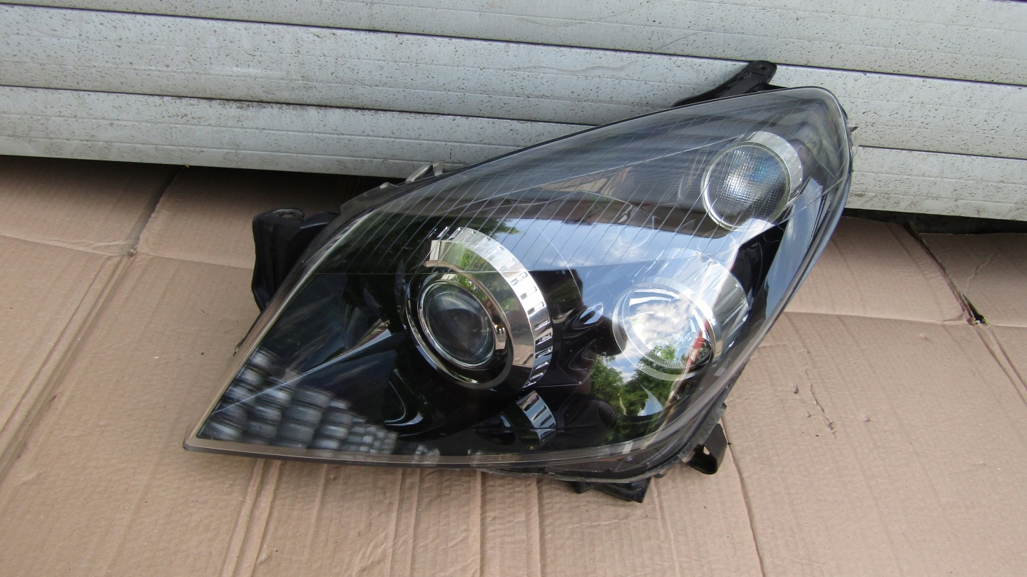 Frontscheinwerfer Opel Astra Bi-Xenon Links Scheinwerfer Headlight - Image 1