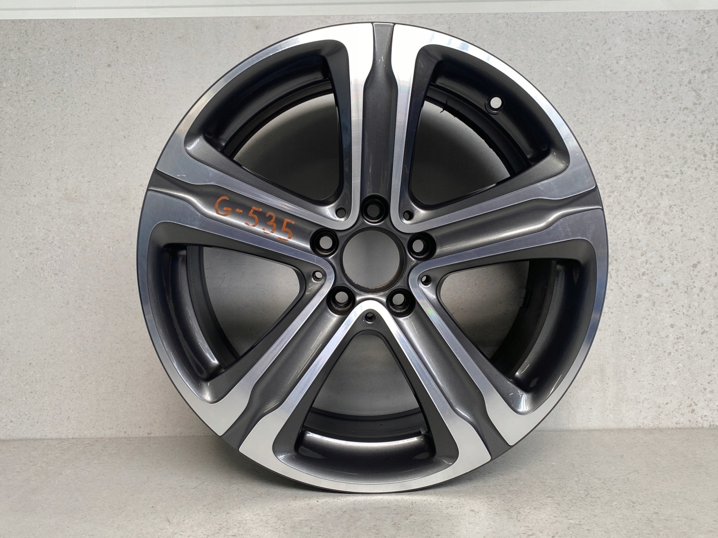 Alufelge 18 Zoll 8.0" 5x112 38ET A2534010700 Mercedes-Benz GLC W253 Aluminum Rim