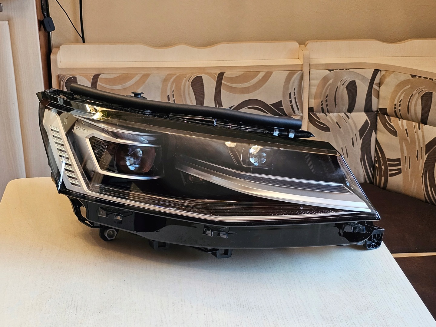 Frontscheinwerfer VW Transporter T7 12035100 LED Rechts Scheinwerfer Headlight - Image 1