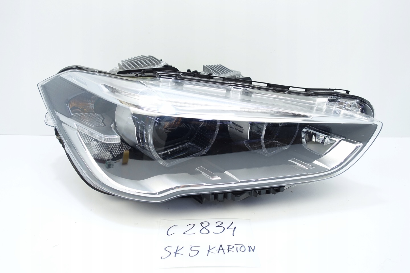 Frontscheinwerfer BMW X1 F48 1974722 Facelift LED Rechts Scheinwerfer Headlight - Image 1