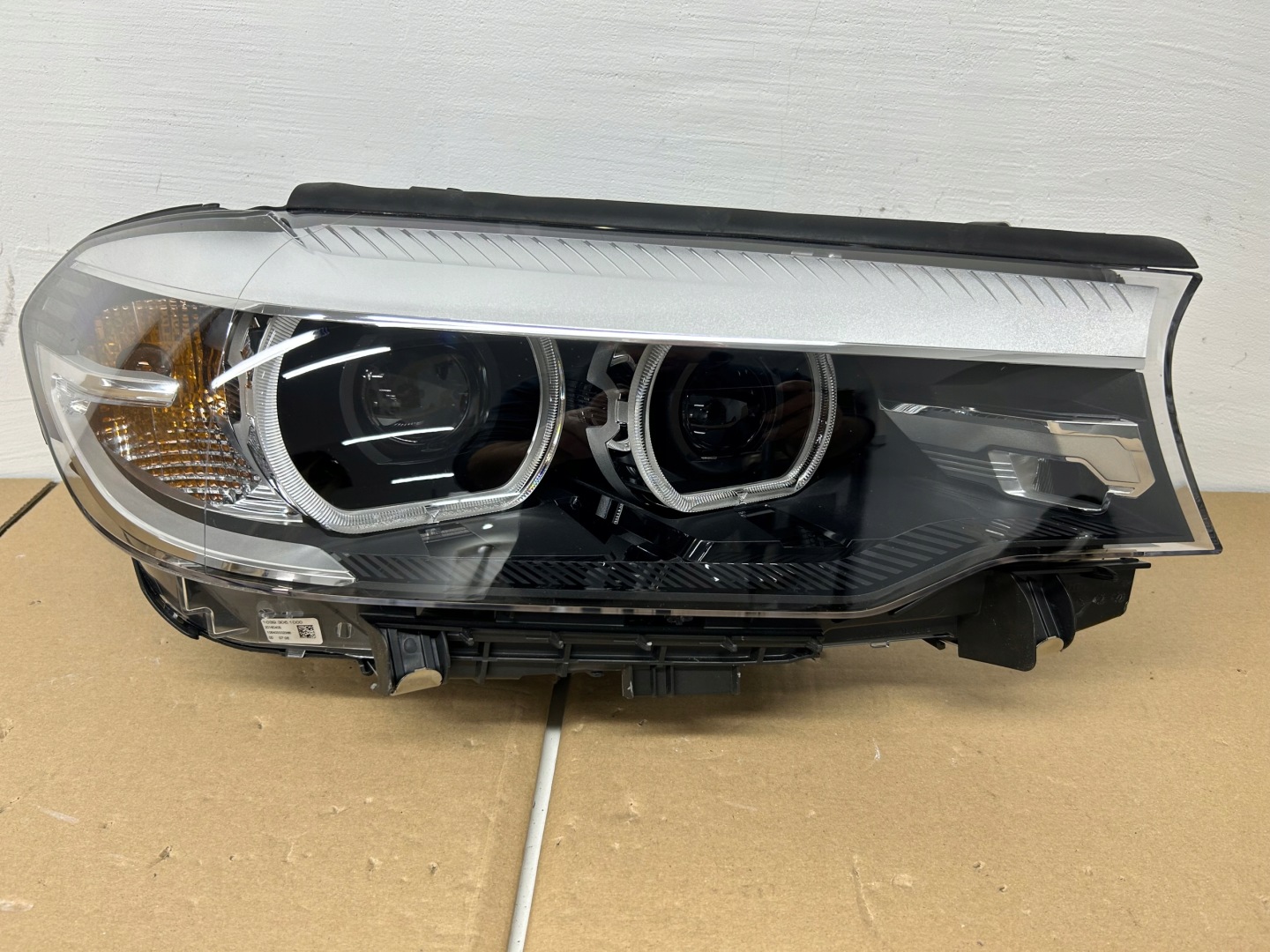 Frontscheinwerfer BMW 5 G30 2588380 LED Rechts Scheinwerfer Headlight - Image 1