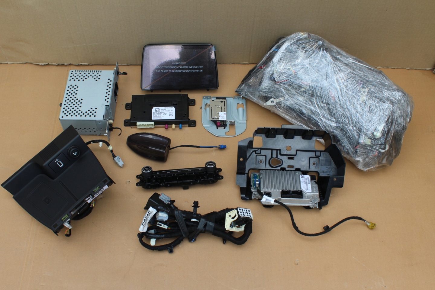 Ford Focus IV Mk4 Navigation GPS Navi Radio