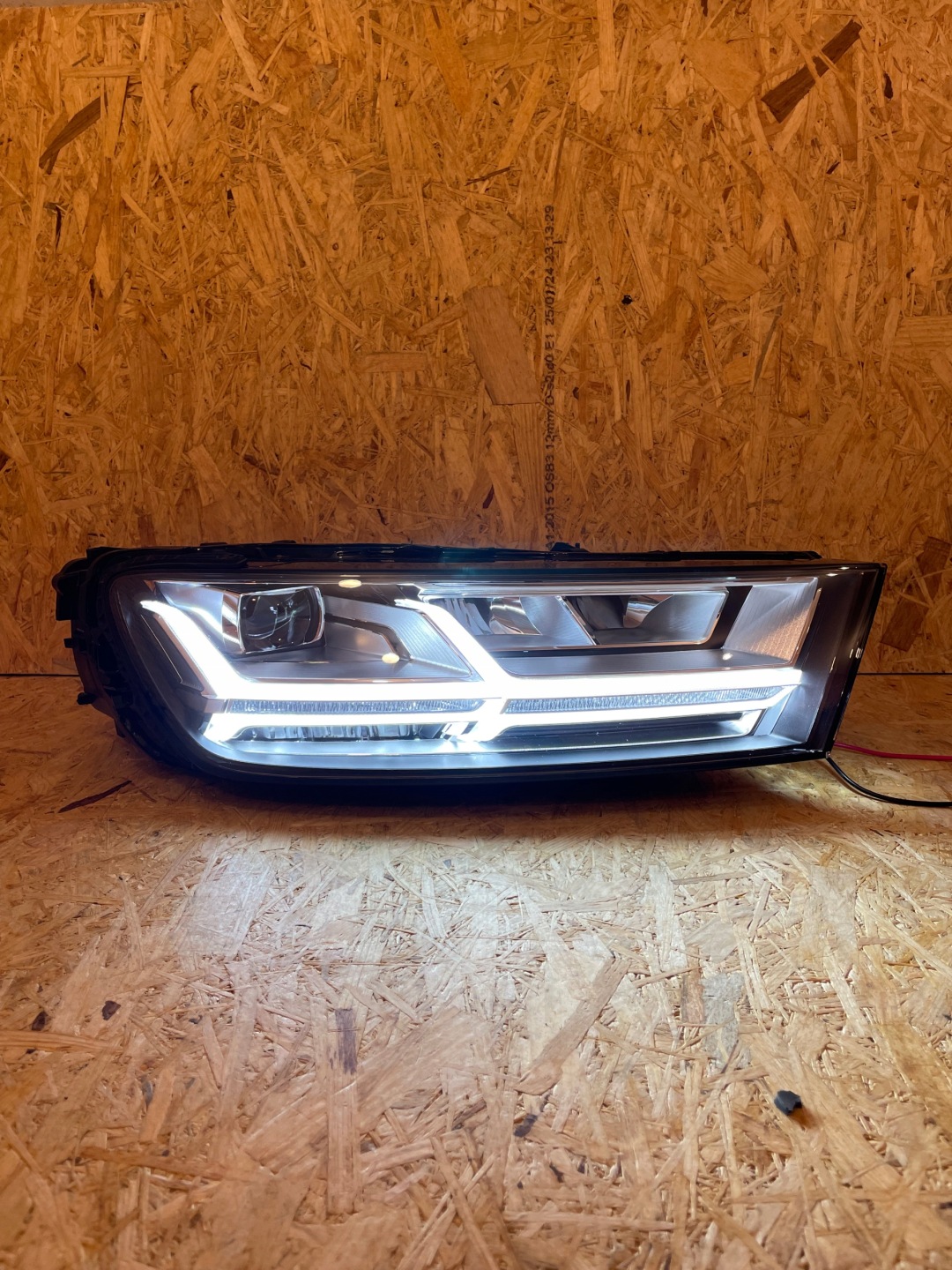 Frontscheinwerfer Audi Q7 4M0941034 LED Rechts Scheinwerfer Headlight