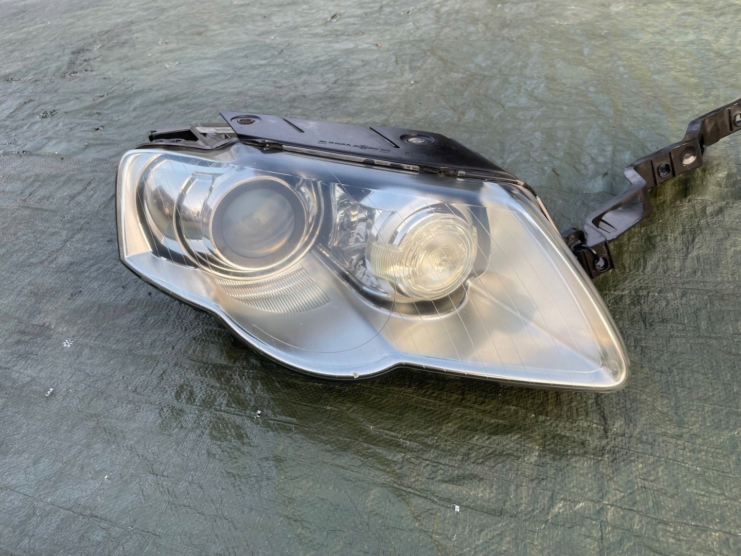 Frontscheinwerfer VW Passat B6 3C0941752GT Xenon Links Scheinwerfer Headlight - Image 1