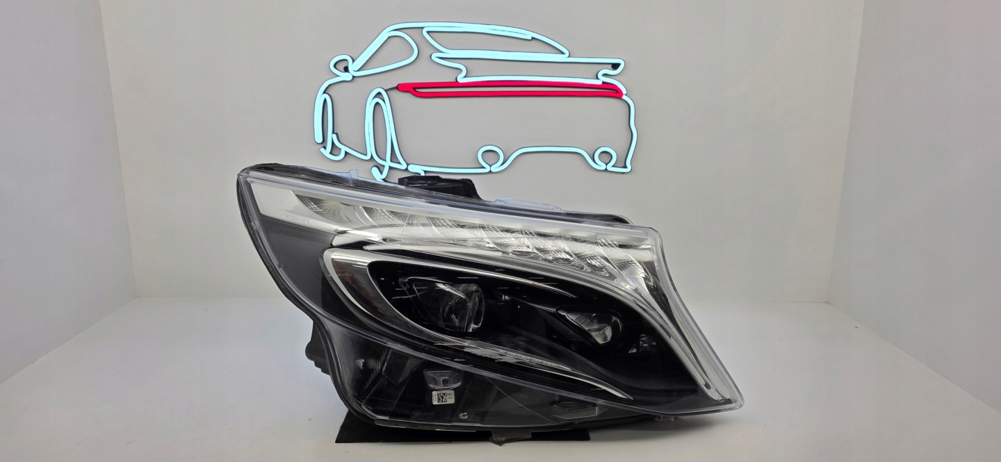 Frontscheinwerfer Mercedes-Benz Vito W447 A4479061501 ILS Rechts Headlight - Image 1