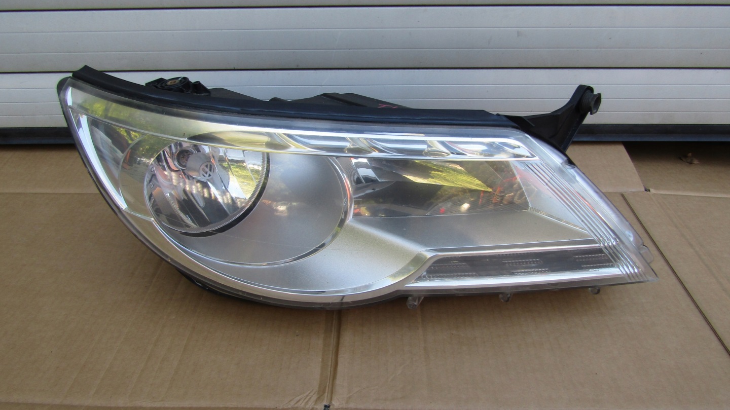 Frontscheinwerfer VW Tiguan LED Rechts Scheinwerfer Headlight - Image 1