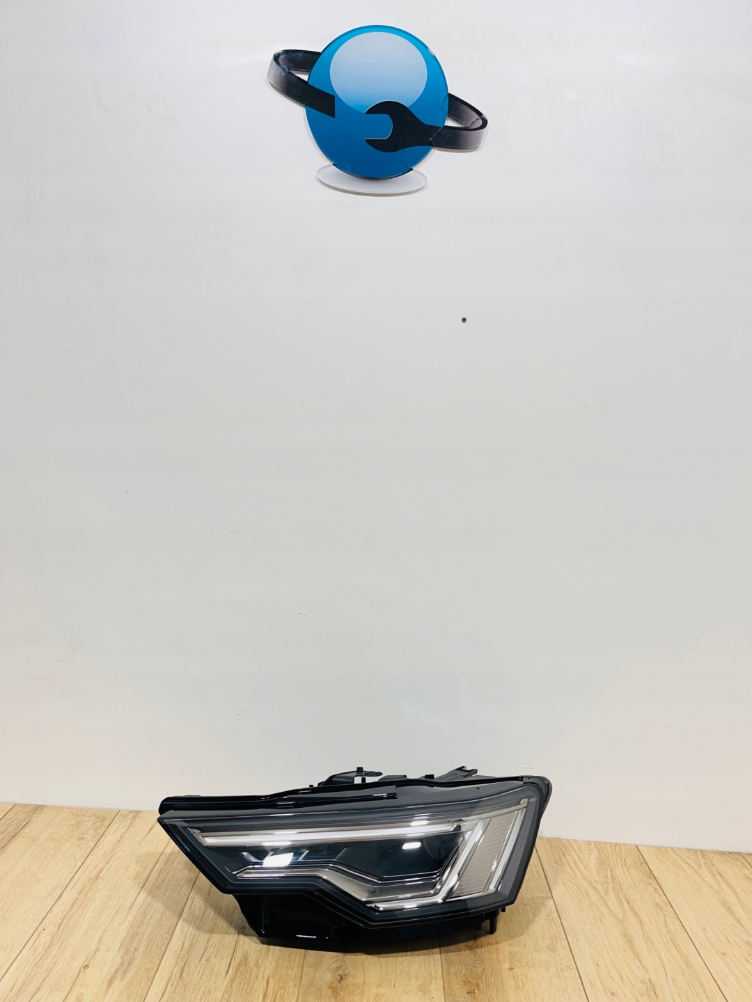 Frontscheinwerfer Audi A6 4K0941039C LED Links Scheinwerfer Headlight - Image 1
