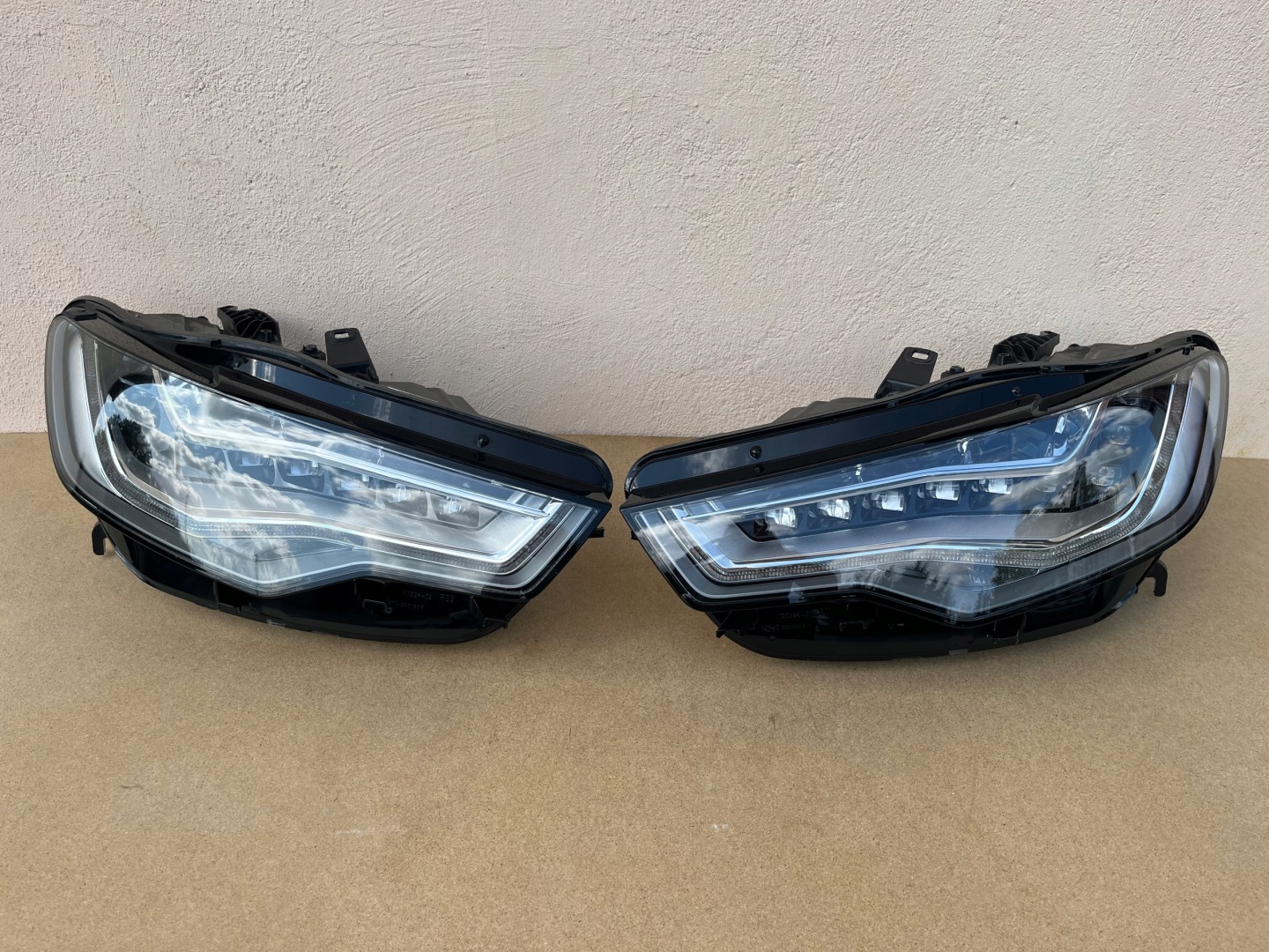 Frontscheinwerfer Audi A6 4G0941034 LED Links Scheinwerfer Headlight - Image 1
