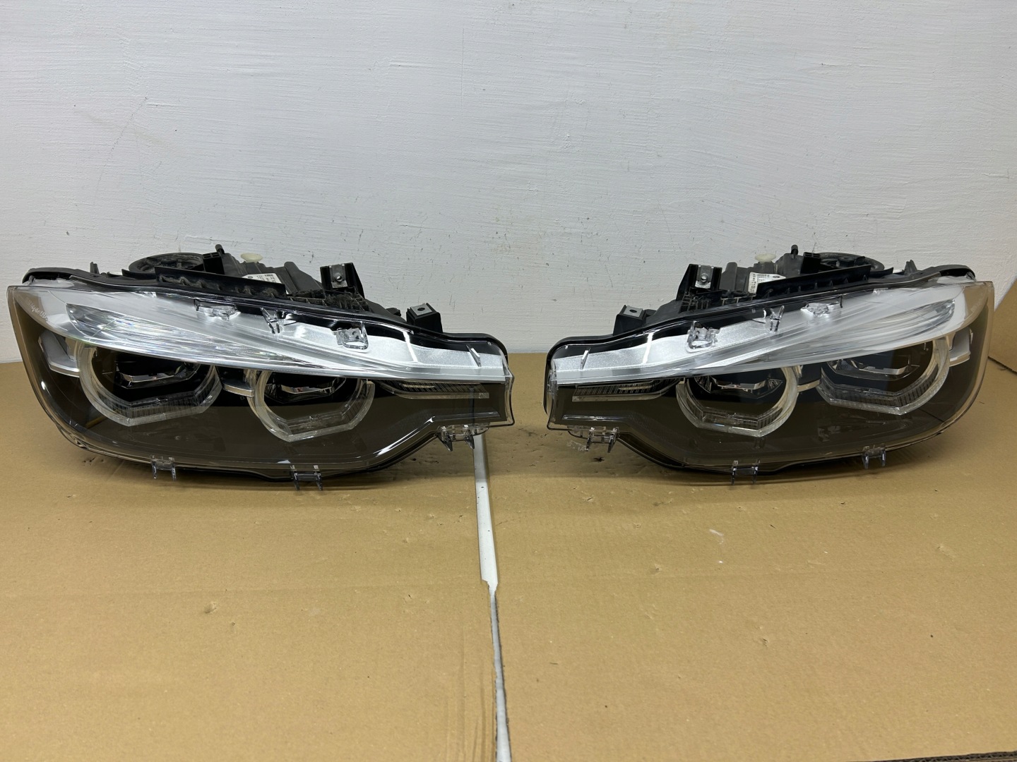 Frontscheinwerfer BMW 3 F30 8739566 LED ADAPTIVE Links Scheinwerfer Headlight - Image 1