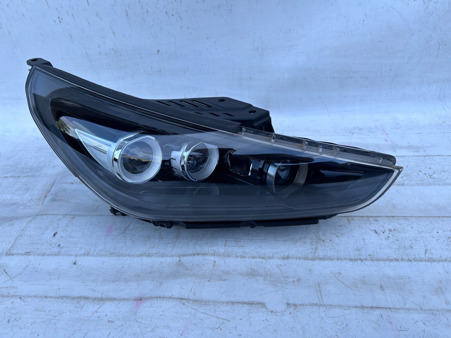 Frontscheinwerfer Hyundai i30 FDH 92102G4120 LED Rechts Scheinwerfer Headlight - Image 1