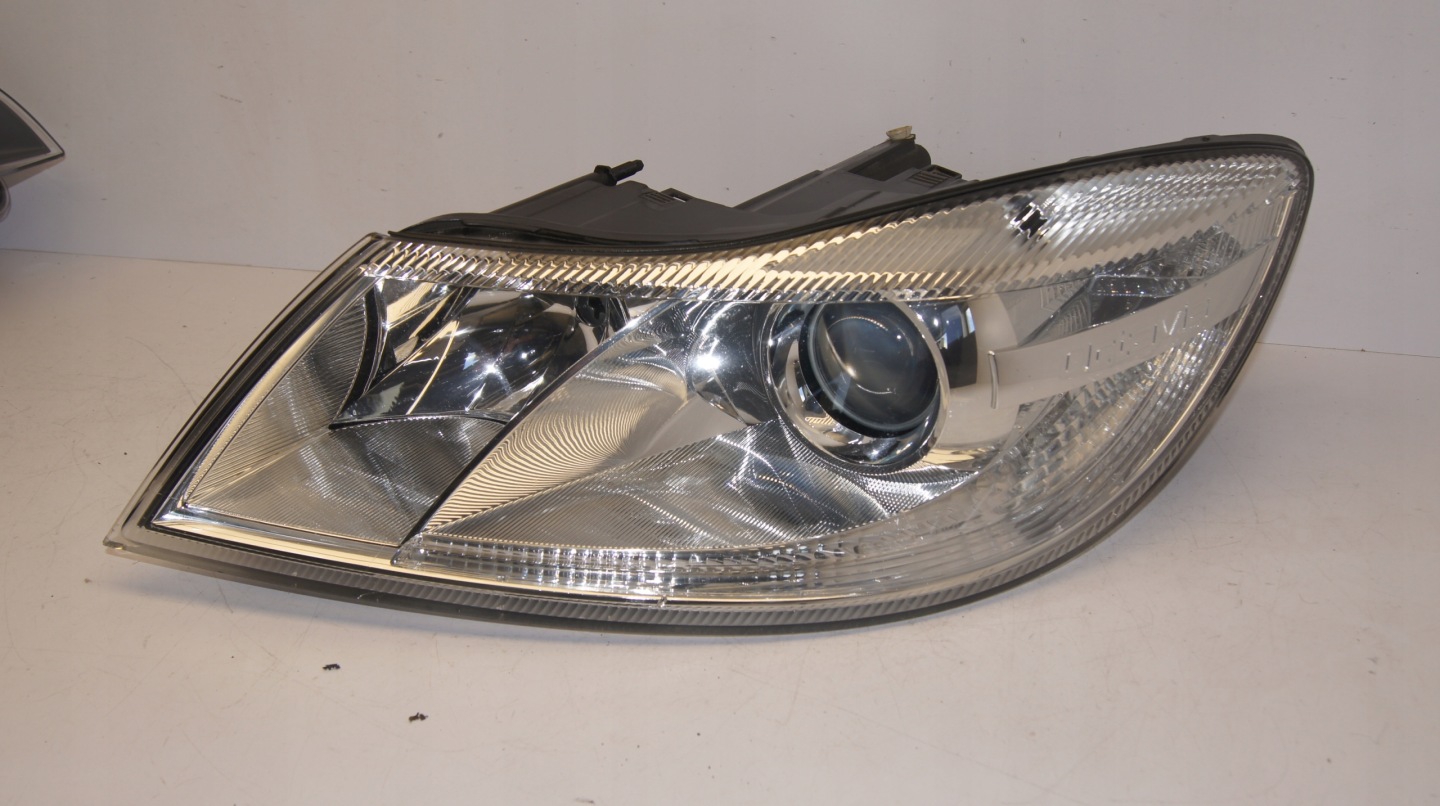 Frontscheinwerfer Skoda Octavia 1U 1Z1941015F LED Links Scheinwerfer Headlight - Image 1