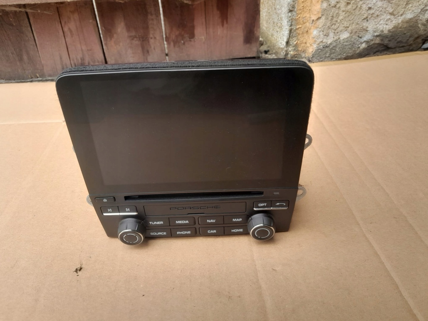 Porsche 911 991 Navigation GPS Navi Radio 9P1919606HN