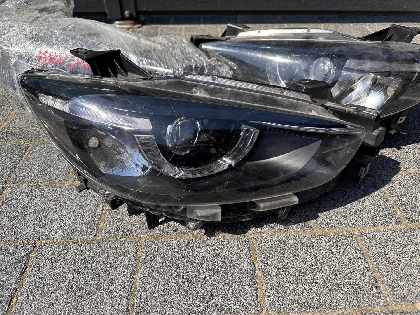 Frontscheinwerfer Mazda CX-5 KF KAIL51030C LED Links Scheinwerfer Headlight - Image 1